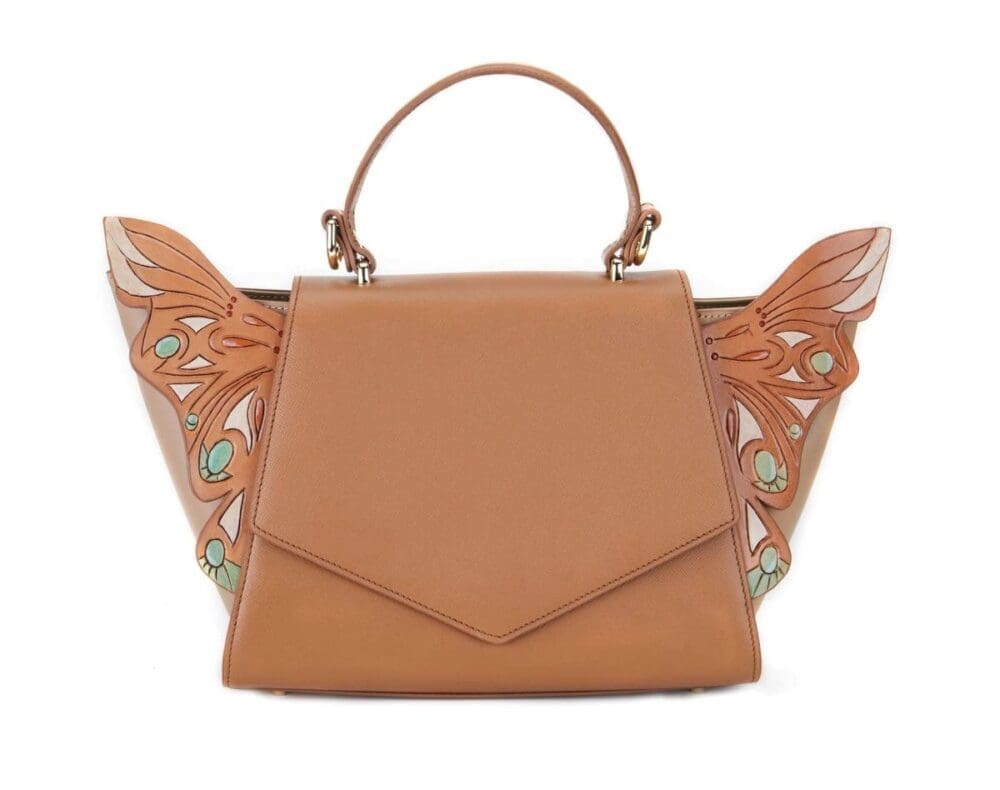 Bellorita Wings Brown Shoulder Bag