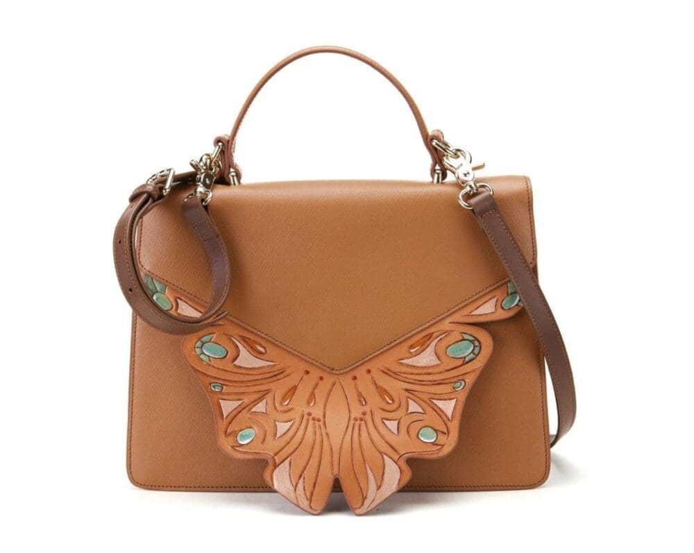 Bellorita Wings Brown Shoulder Bag 11
