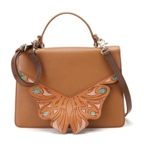 Bellorita Wings Brown Shoulder Bag 11
