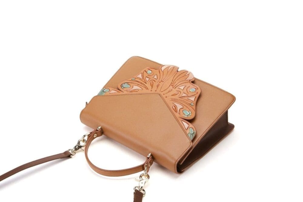 Bellorita Wings Brown Shoulder Bag 15