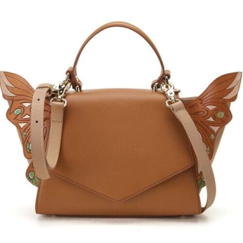 Bellorita Wings Brown Shoulder Bag 2