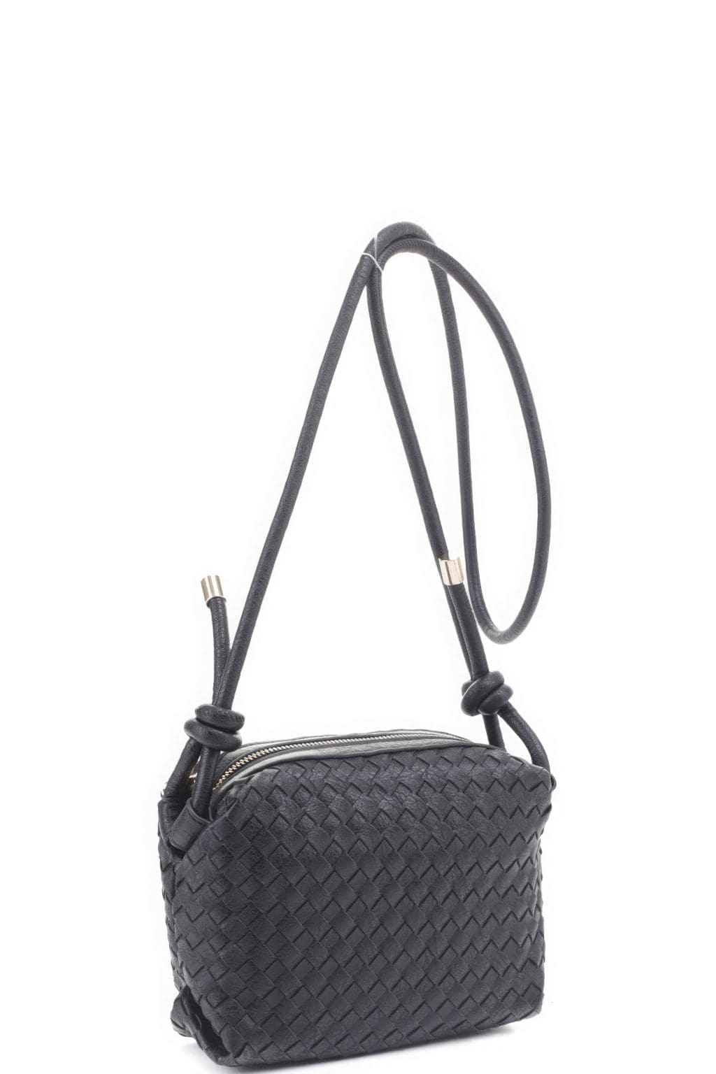 Braid Textured Crossbody Bag Clearance Sale 2