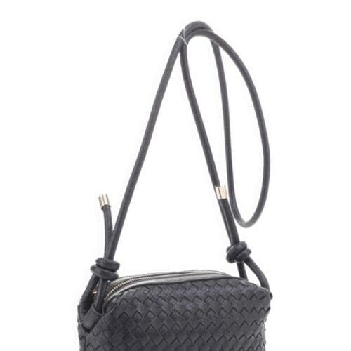 Braid Textured Crossbody Bag Clearance Sale 2