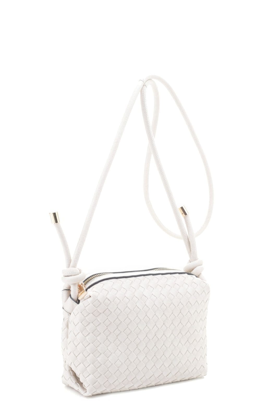 Braid Textured Crossbody Bag Clearance Sale 3