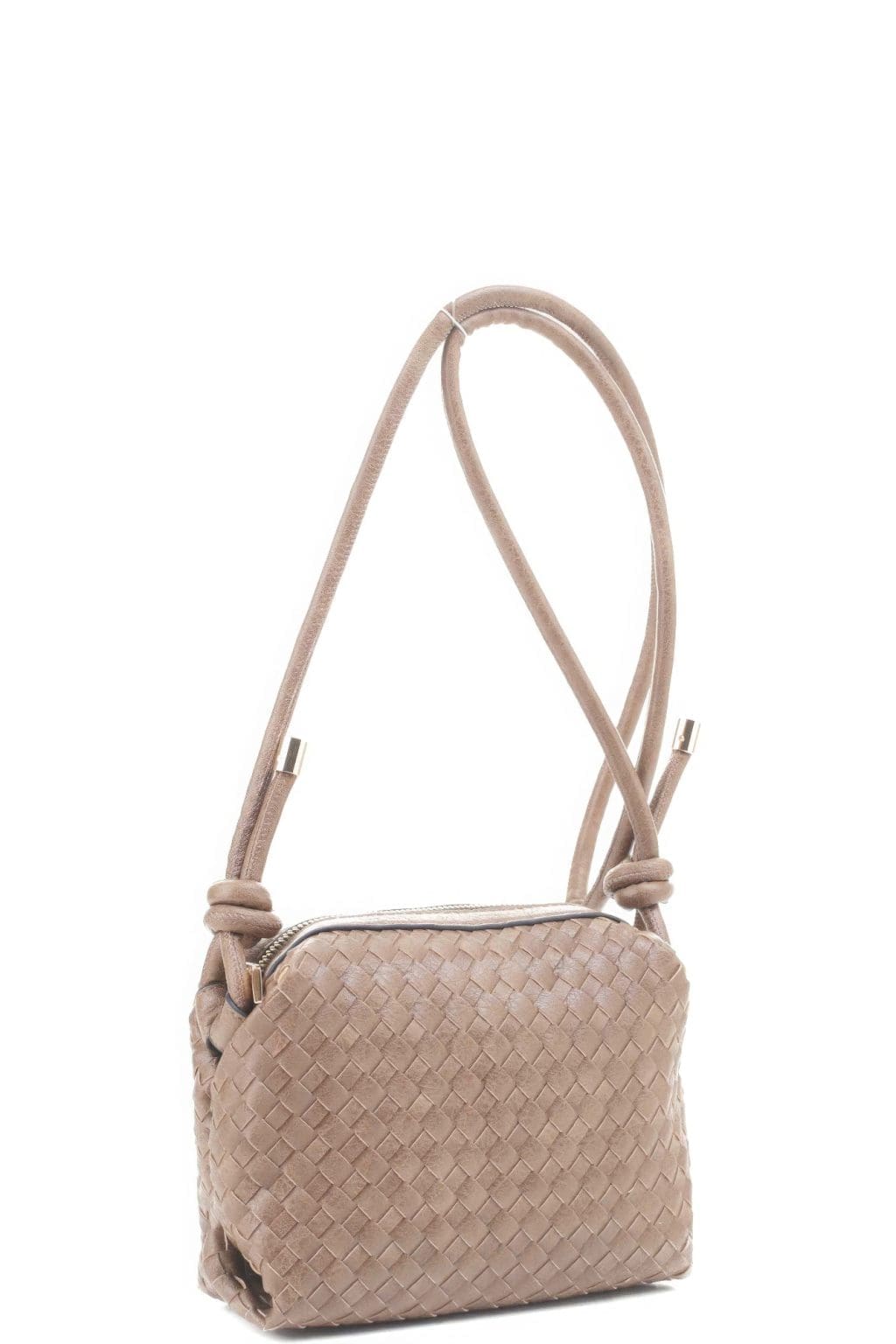 Braid Textured Crossbody Bag Clearance Sale 5