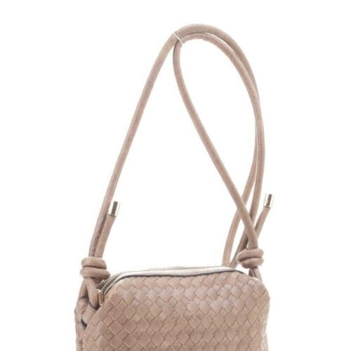 Braid Textured Crossbody Bag Clearance Sale 5