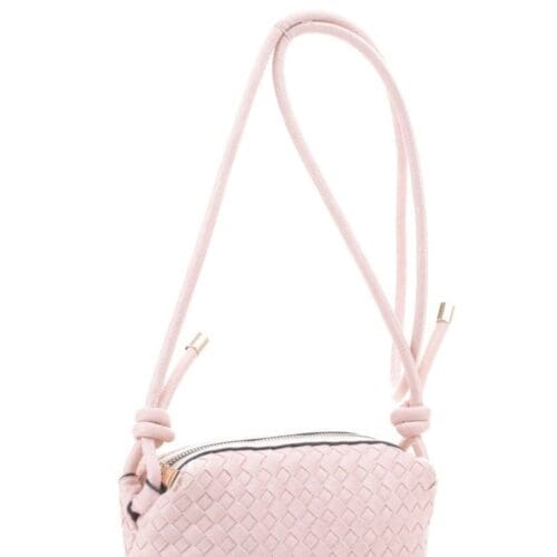 Braid Textured Crossbody Bag Clearance Sale 6