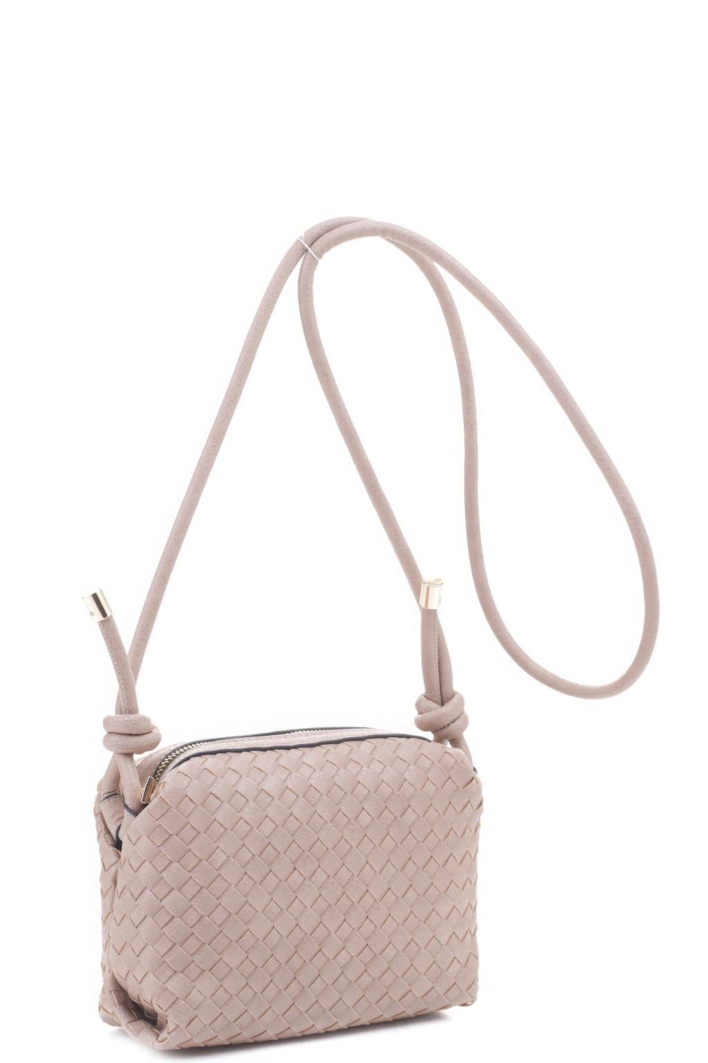 Braid Textured Crossbody Bag Clearance Sale 7