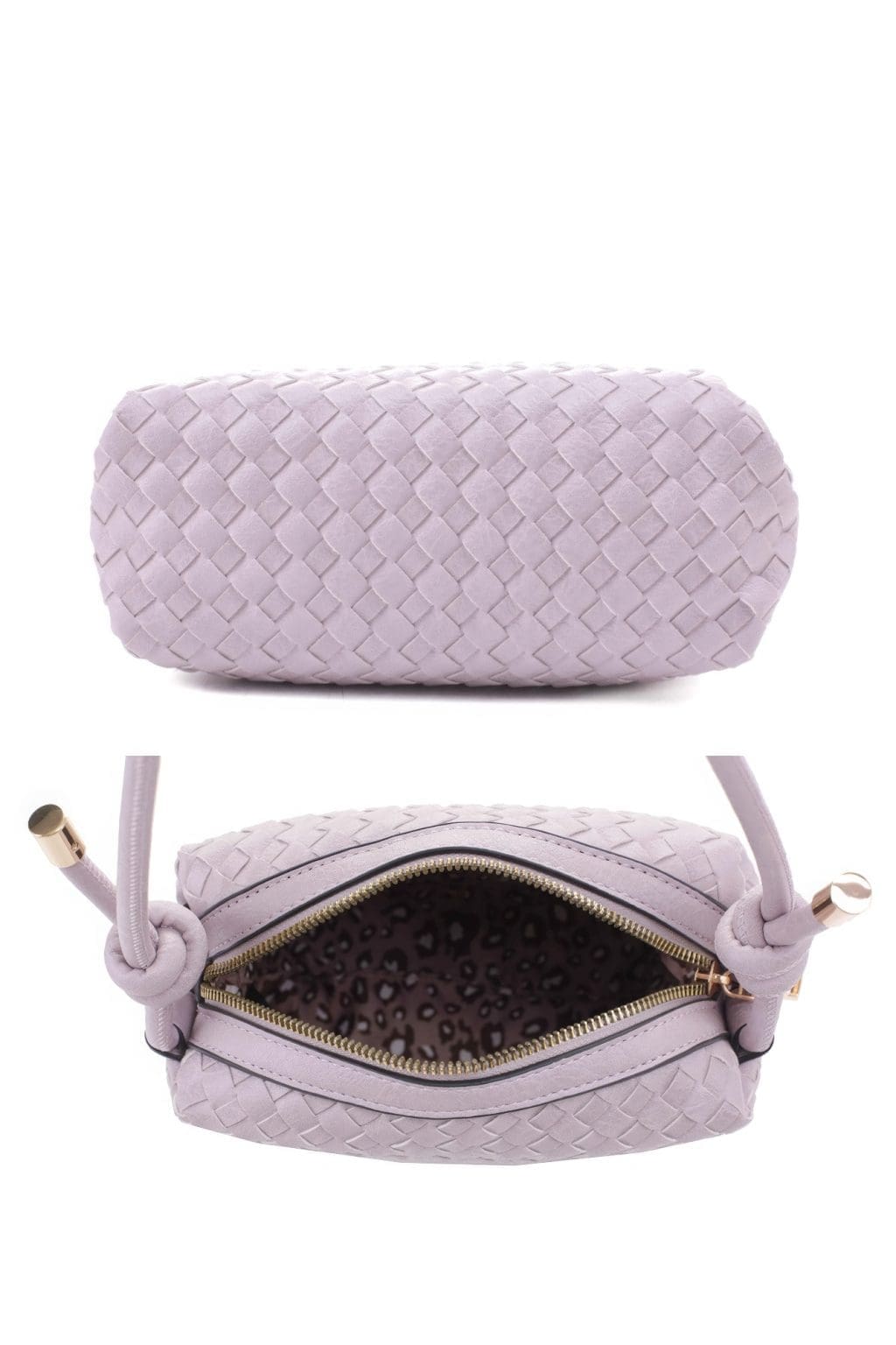 Braid Textured Crossbody Bag Clearance Sale 9