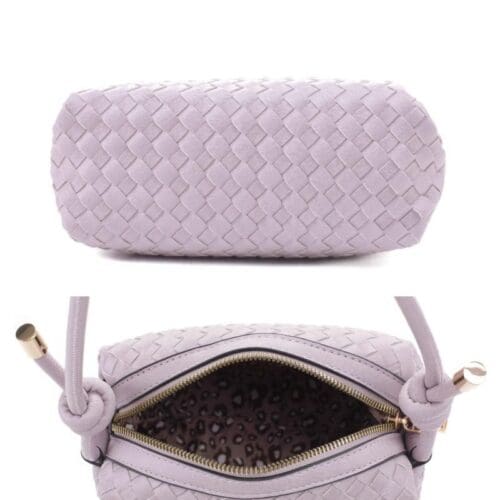 Braid Textured Crossbody Bag Clearance Sale 9
