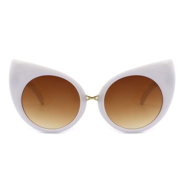 Cramilo Eyewear Iridessa - High Pointed Cat Eye Sunglasses - Image 11