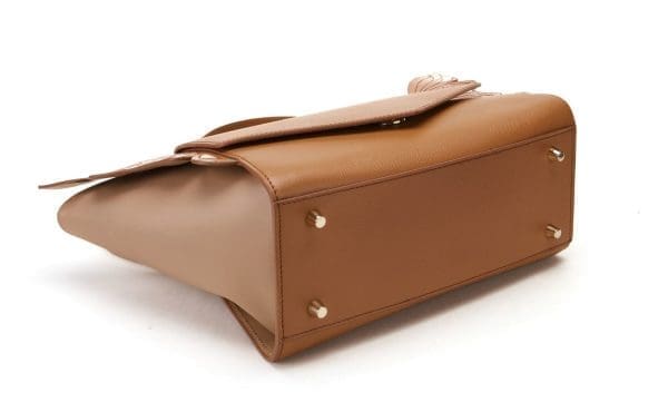 Bellorita - Wings Brown Shoulder Bag - Image 5