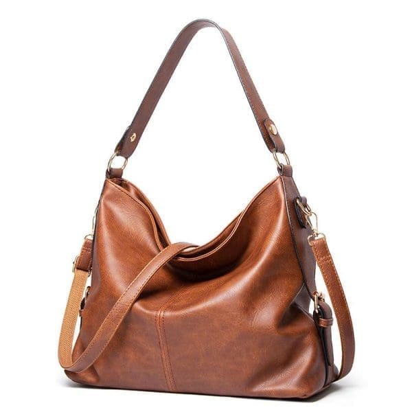 Shomico - Casual Crossbody Bag - Vegan Leather - Image 2