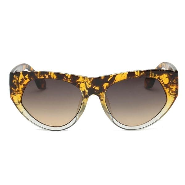 Cramilo Eyewear Cabzon - Round Cat Eye Sunglasses - Image 8
