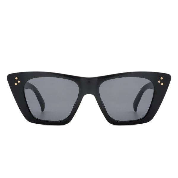 Cramilo Eyewear Lightnin - Retro Cat Eye Square Sunglasses - Image 4