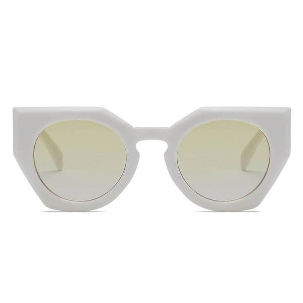 Cramilo Eyewear Bergen - Geometric Cat Eye Sunglasses - Image 8