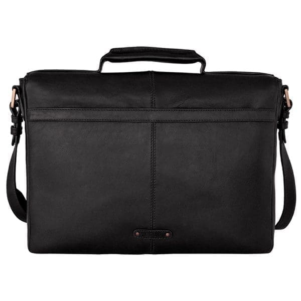 Hidesign - Charles - Leather Compatible Laptop Bag - Image 3