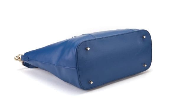 Bellorita - Butterfly Blue Top Handle Bag - Image 5