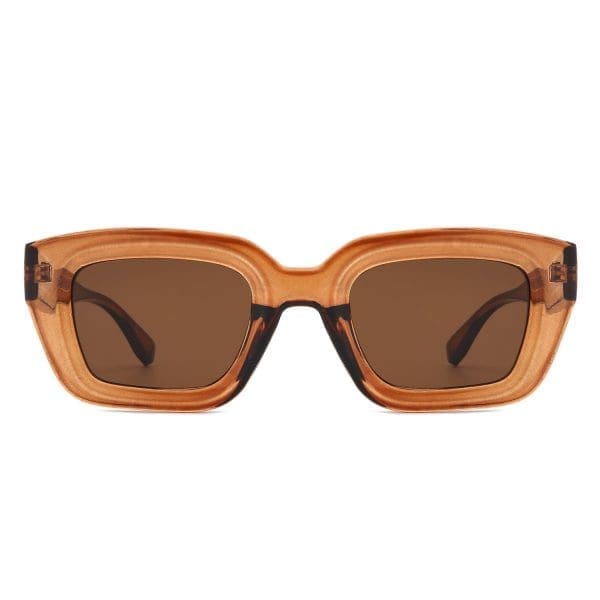 Cramilo Eyewear Moonluxe - Classic Retro Square Tinted Sunglasses - Image 2