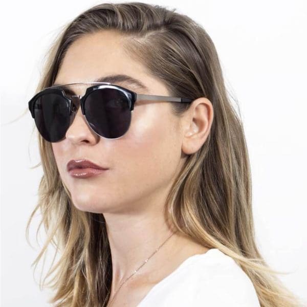 Cramilo Eyewear Corolla - Mirrored Horned Sunglasses - Image 19