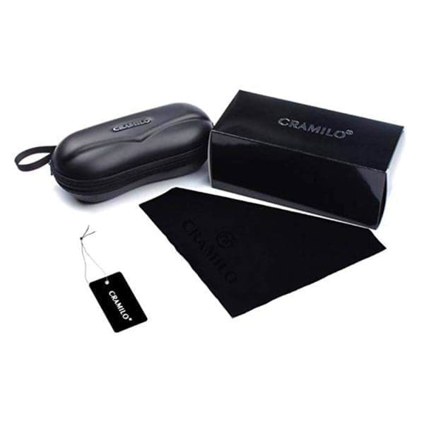 Cramilo Eyewear Camden - Retro Square Oversized Sunglasses - Image 9