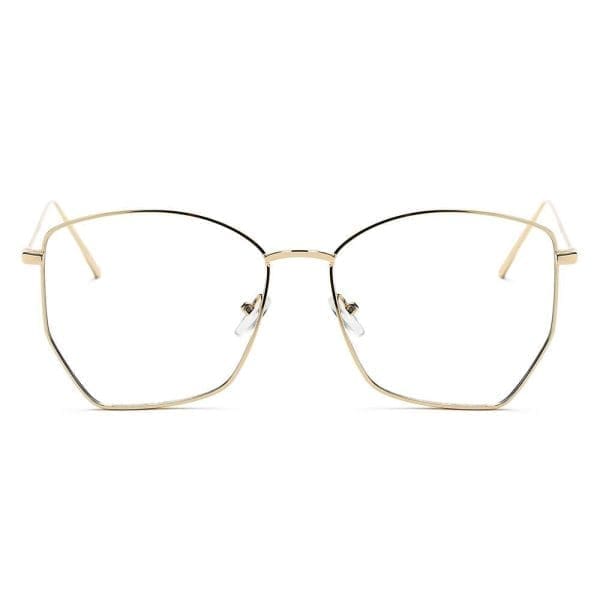 Cramilo Eyewear Cardiff - Geometric Metal Sunglasses - Image 10