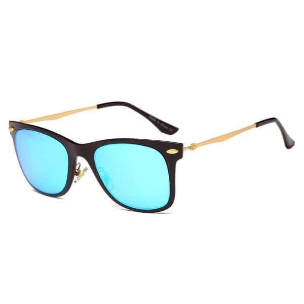 Cramilo Eyewear Dugald - Horn Rimmed Rectangle Sunglasses - Image 3