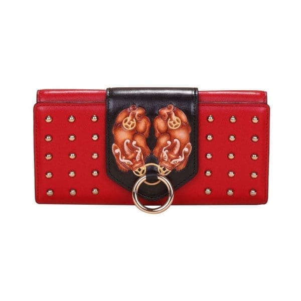 Bellorita - Red Continental Wallet - PX (PiXiu)