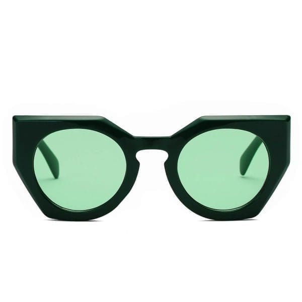 Cramilo Eyewear Bergen - Geometric Cat Eye Sunglasses - Image 6