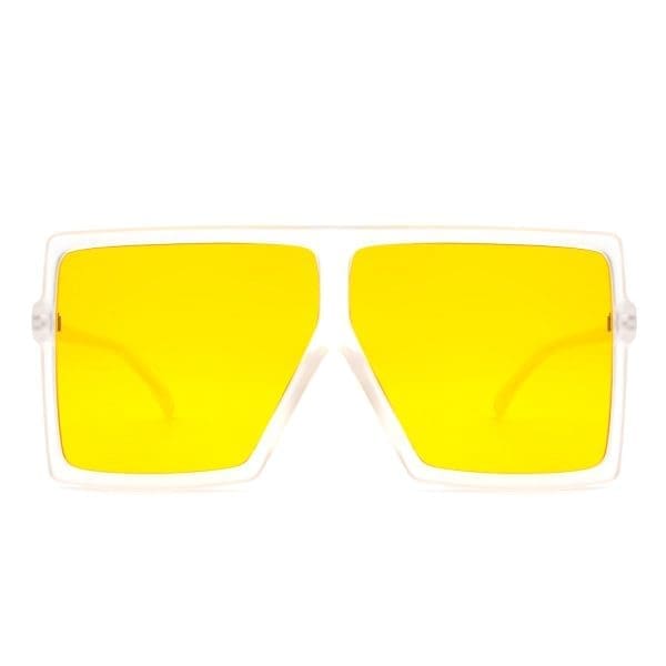 Cramilo Eyewear Zenithia - Square Flat Top Sunglasses - Image 17