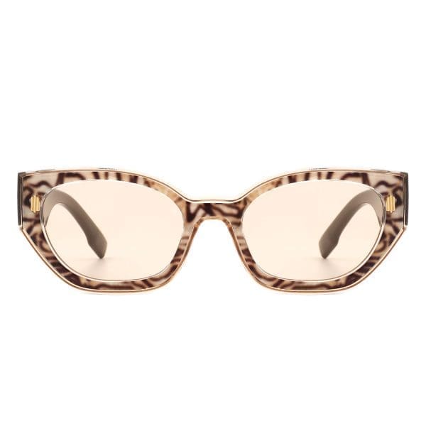 Cramilo Eyewear Dawnmist - Retro Narrow Cat Eye Sunglasses - Image 6