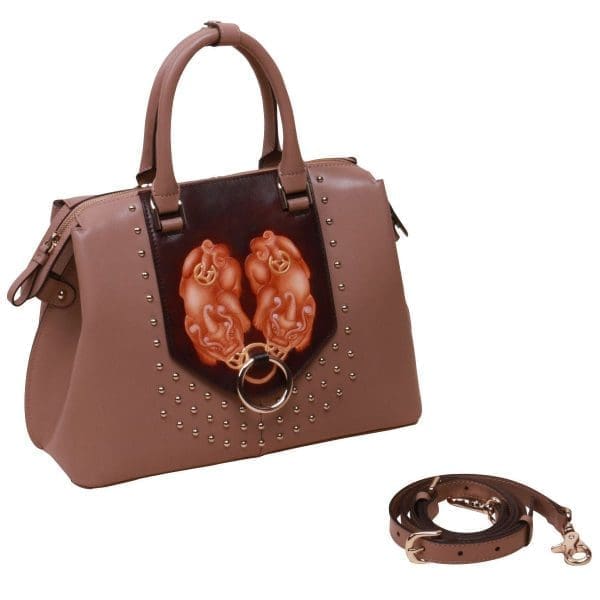 Bellorita - Small Brown Crossbody Bag - PX (PiXiu) - Image 2