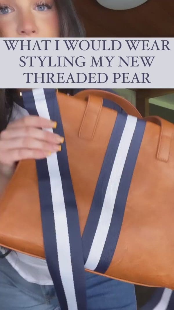 Threaded Pear Becki Shoulder Bag - Image 9