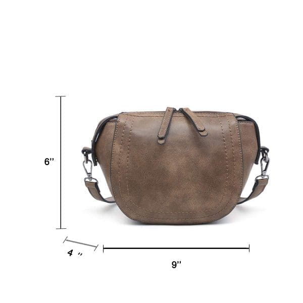 Shomico Small Crossbody Bag Shell Shape - Gorgeous - Image 3