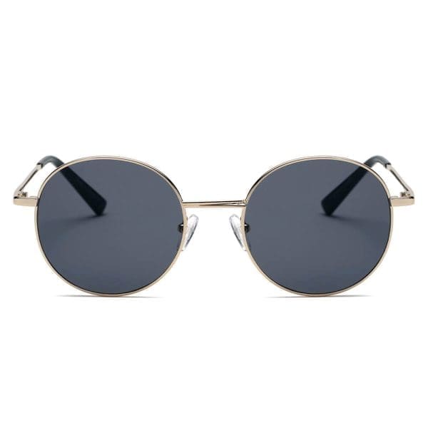 Cramilo Eyewear Geneva - Retro Oval Circle Sunglasses - Image 6