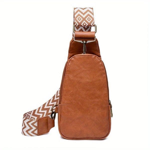 Shomico Sling Bag Vegan Leather - Must Own - Image 3