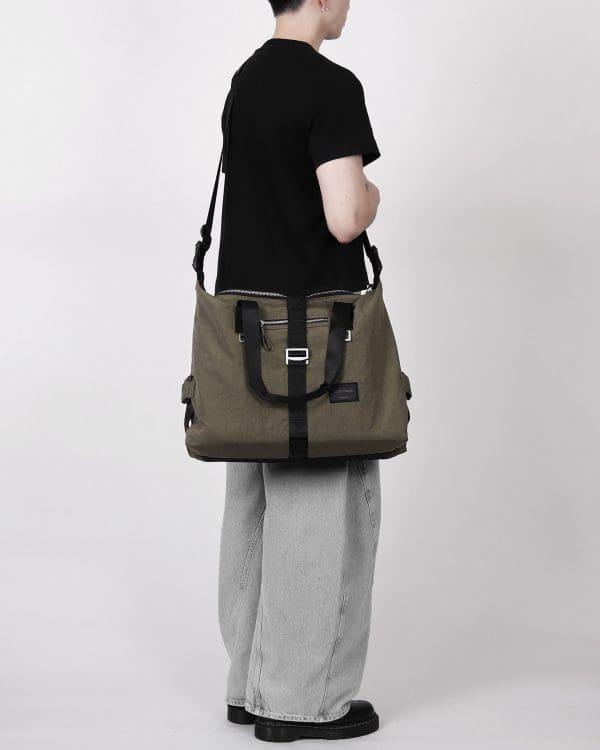 Zimego - Luxury Overnight Duffel Bag - Travel Well