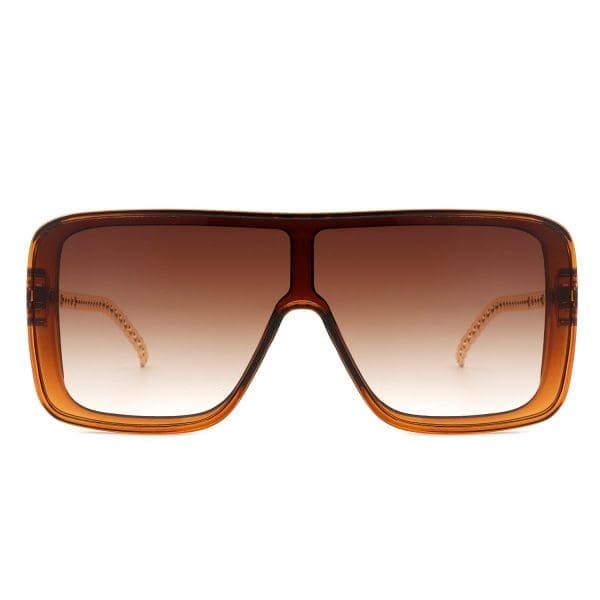 Cramilo Eyewear Wildwind - Square Flat Top Retro Sunglasses - Image 10