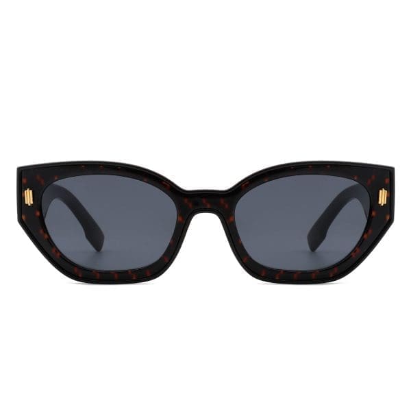 Cramilo Eyewear Dawnmist - Retro Narrow Cat Eye Sunglasses - Image 4