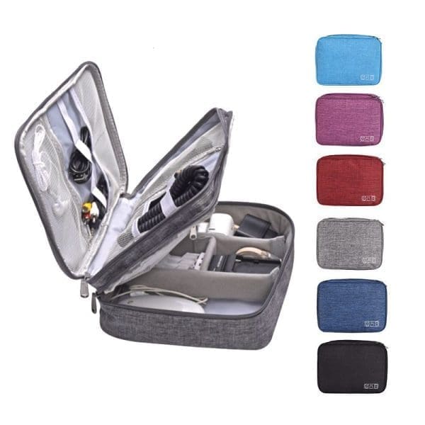 Multi-Function Electronic Accessories Storage Bag - Image 2