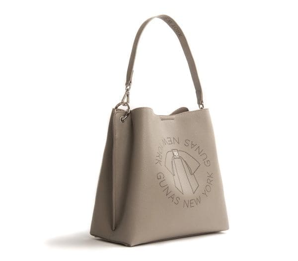 Gunas New York - Tabitha - Grey Bucket Bag - Image 3