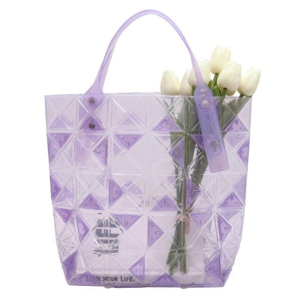 Shomico Transparent Crystal Bag - Beautiful - Image 4