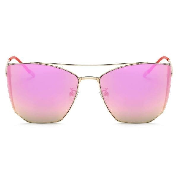 Cramilo Eyewear Dorset - Polygon Cat Eye Sunglasses - Image 2