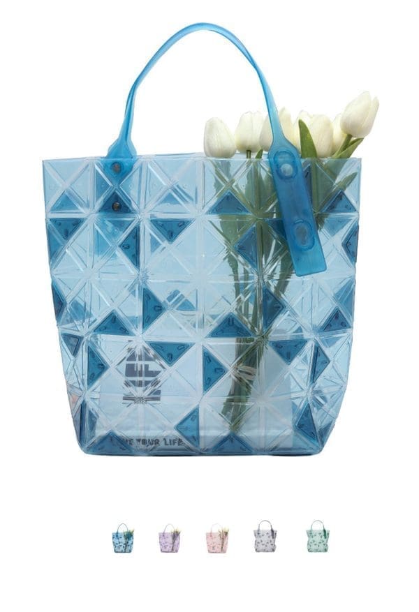 Shomico Transparent Crystal Bag - Beautiful