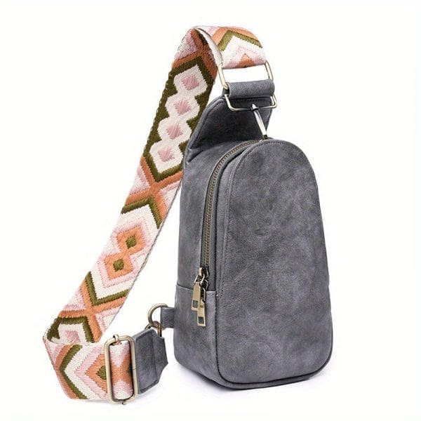 Shomico Sling Bag Vegan Leather - Must Own - Image 2