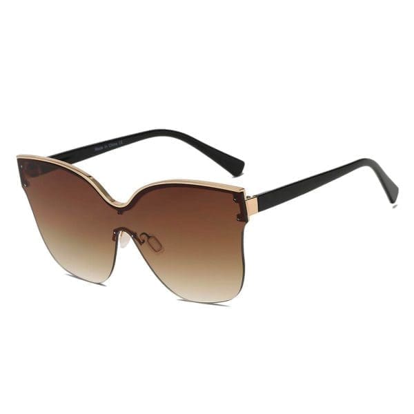 Cramilo Eyewear Barcelona - Cat Eye Oversized Sunglasses - Image 3