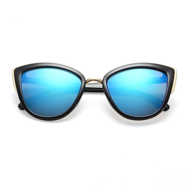 Cramilo Eyewear Chester - Vintage Retro Cat Eye Sunglasses - Image 8