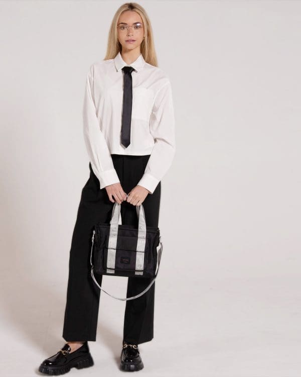 Zimego - Ace Hand Shoulder Bag - Unique - Image 2