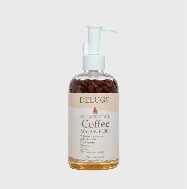 DELUGE Anti-Cellulite Coffee Massage Oil