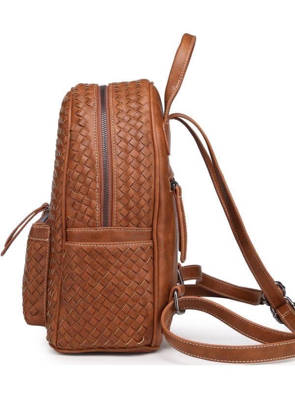 Shomico Woven Backpack - A Must Own - Image 2
